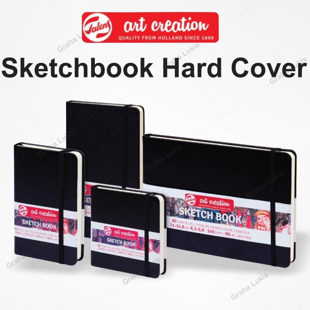 

KODE D8W5 Talens Art Creation Sketch Book Hard Cover Sketchbook Hard Cover