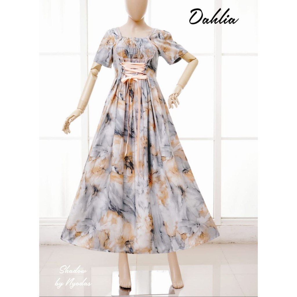 DAHLIA DRESS (SHADOW) BY NYODAS