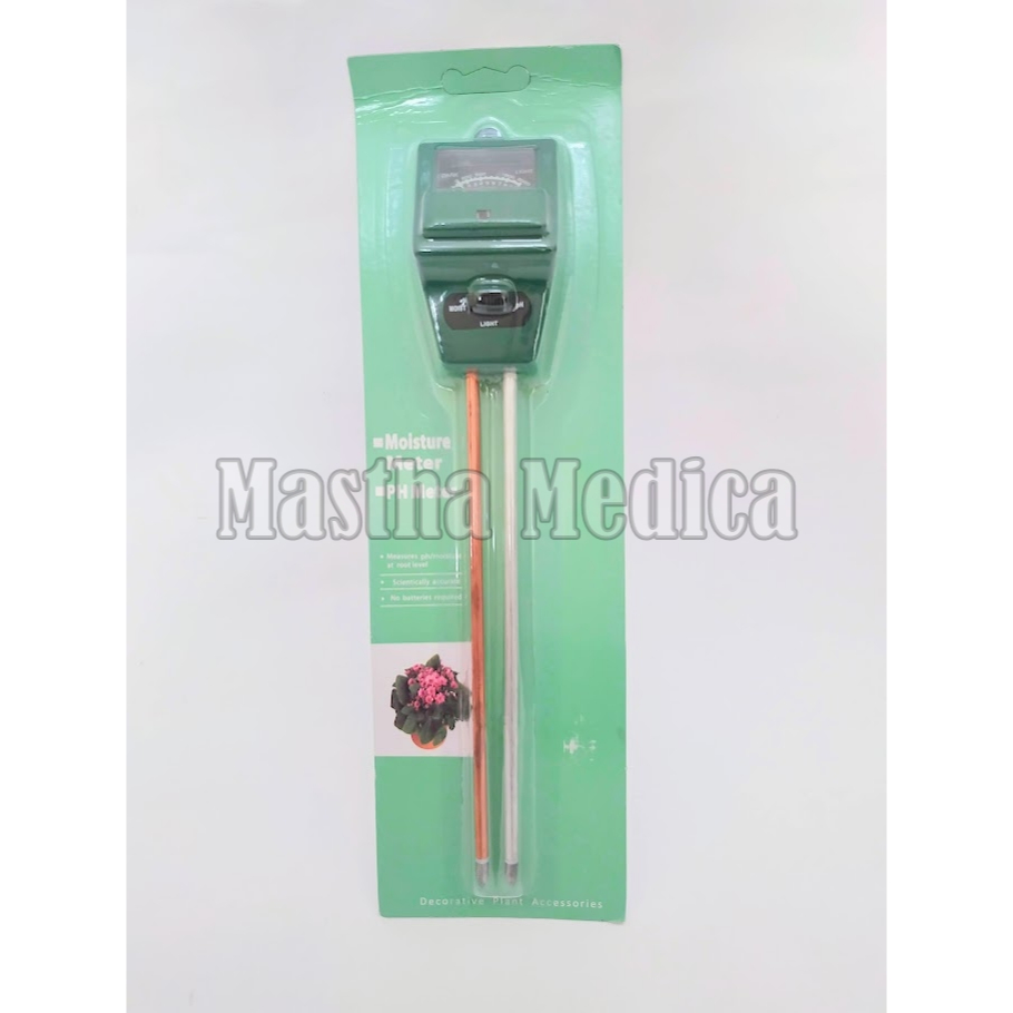 Alat ph meter tanah npk kesuburan fertility test tester