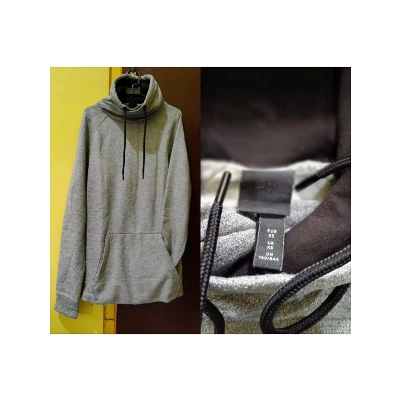 Preloved Funnel Collar Sweatshirt HM