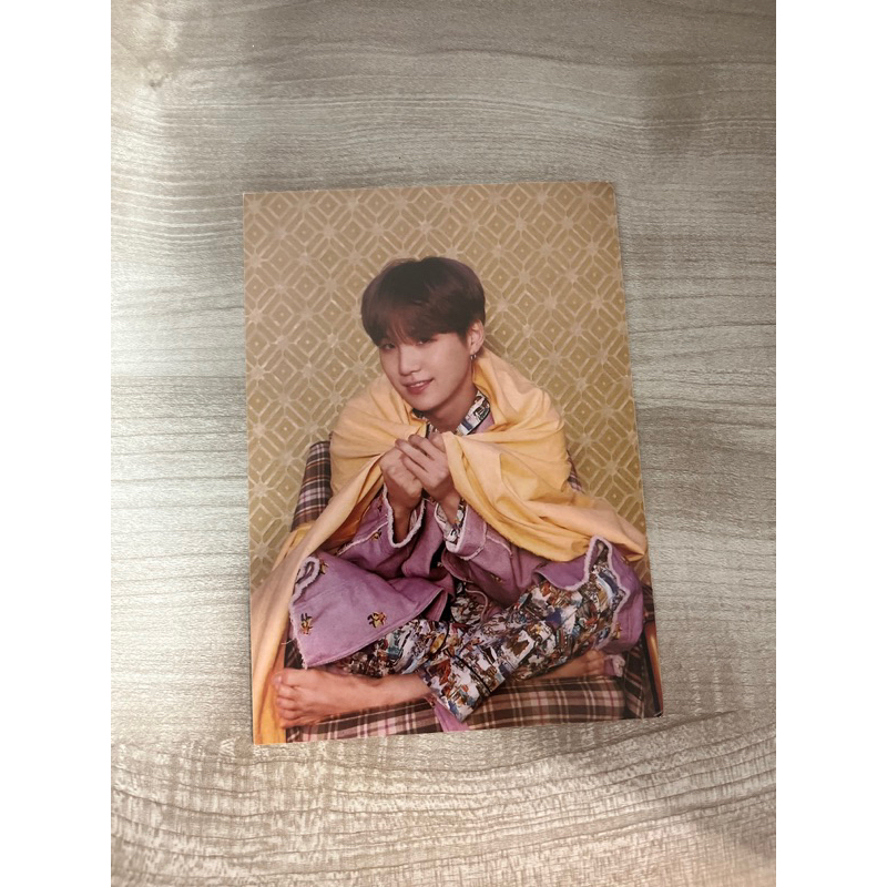 photocard bts official album persona suga