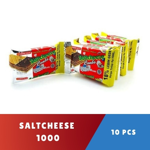 

SALTCHEESE 1000 @1Ds isi 12x10/Saltcheese Crackers 200 Gr(6pcs