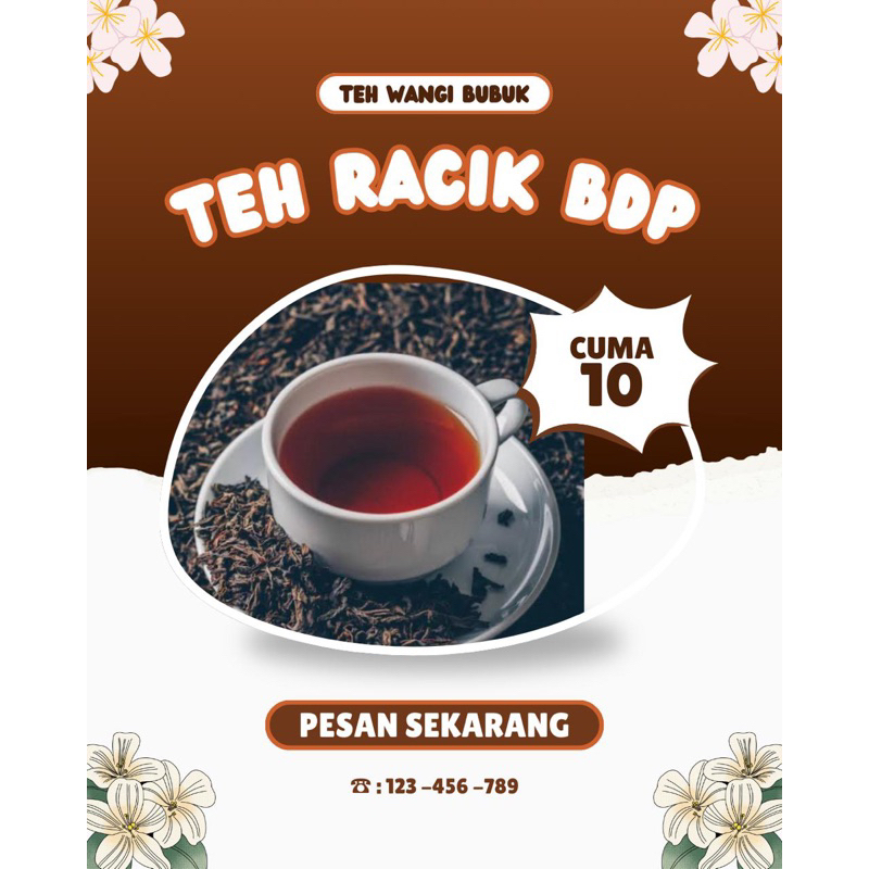 

Teh racikan BDP
