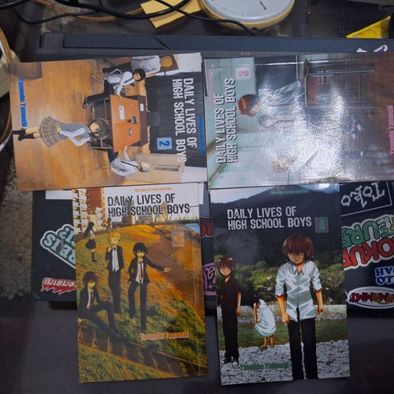 Komik Daily Lives Of High School Boys vol 1 - 4