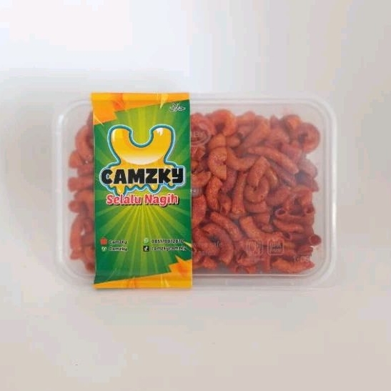 

Makaroni Pipa Pedas | Camzky