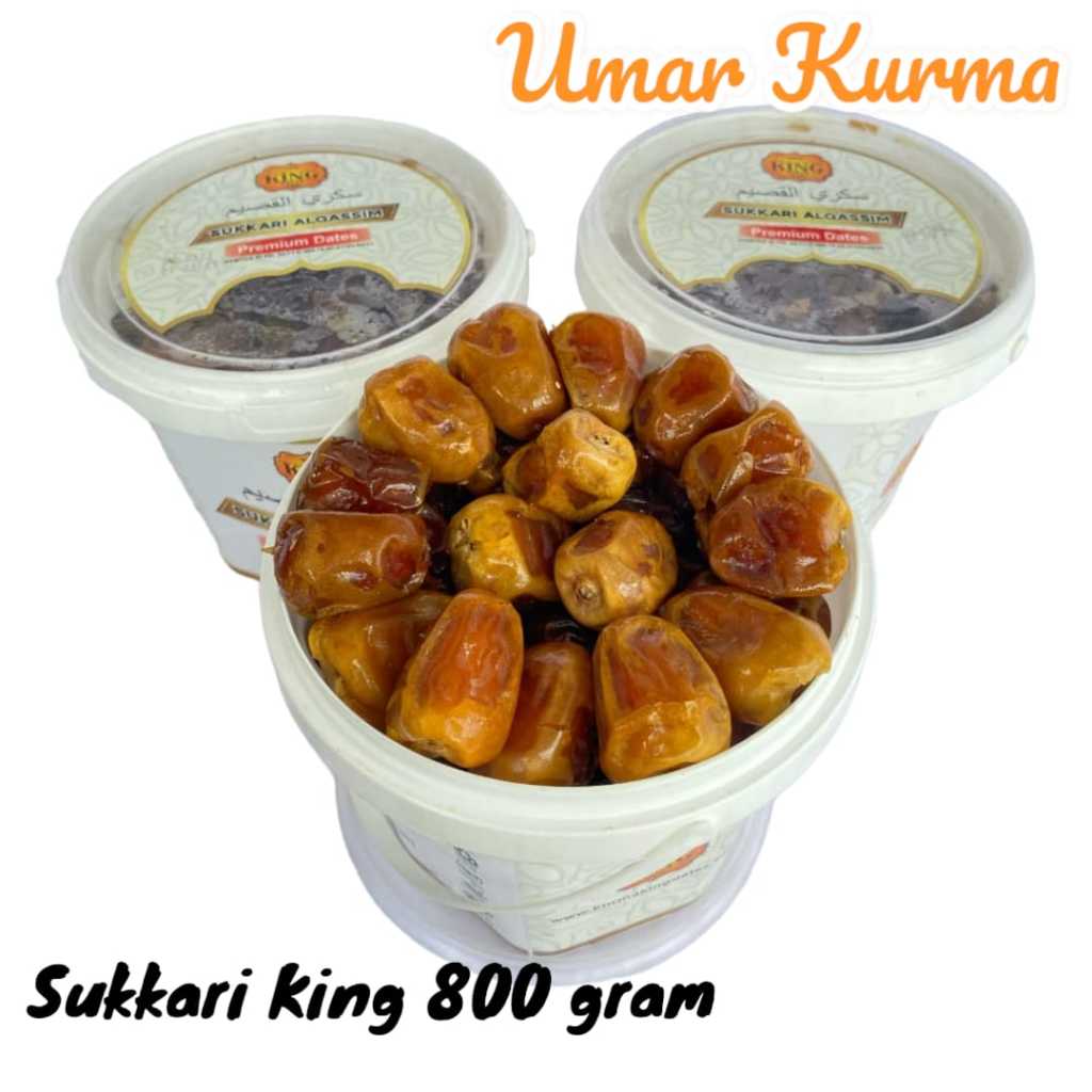 

Sukkari King Ember Berat 800 gram