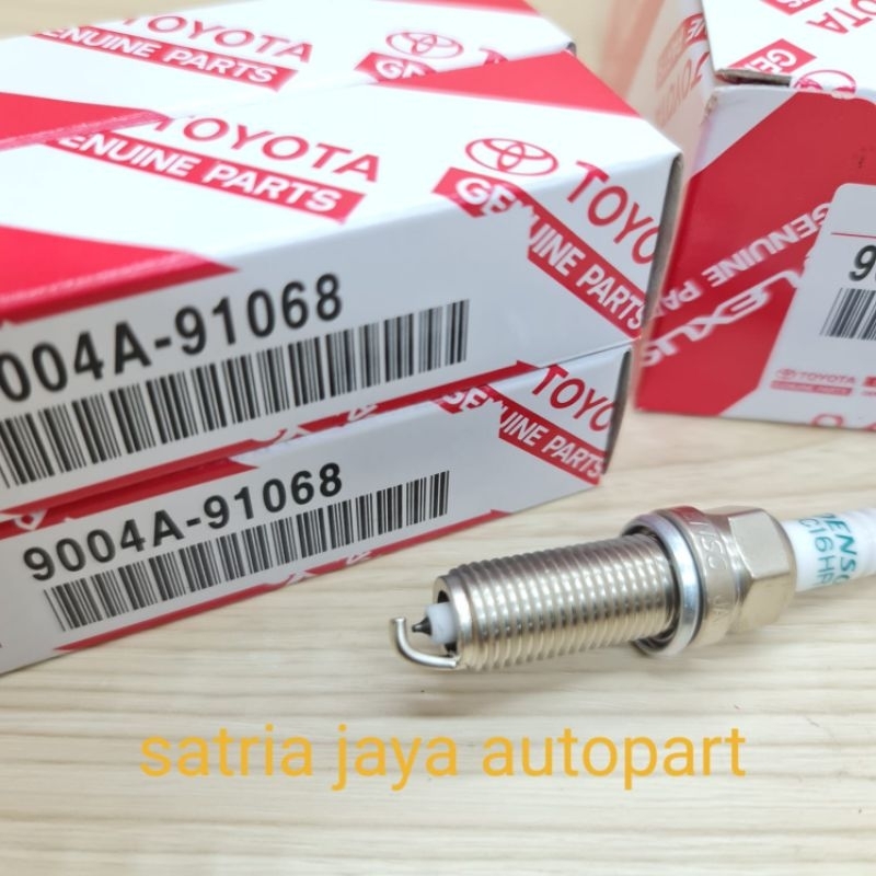 Busi Iridium Toyota avanza grand calya sigra original
