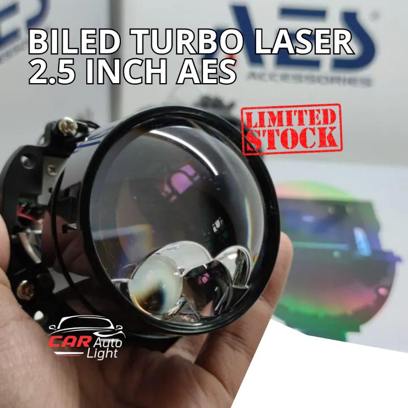 Biled AES Turbo SE 2.5 Inch Double Laser 60 Watt