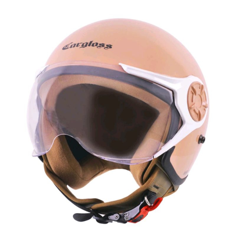 HELM CARGLOSS YRH HIJAB DUSTY PINK CARGLOSS HIJAB HELM UNTUK WANITA HIJAB HELM CEWE