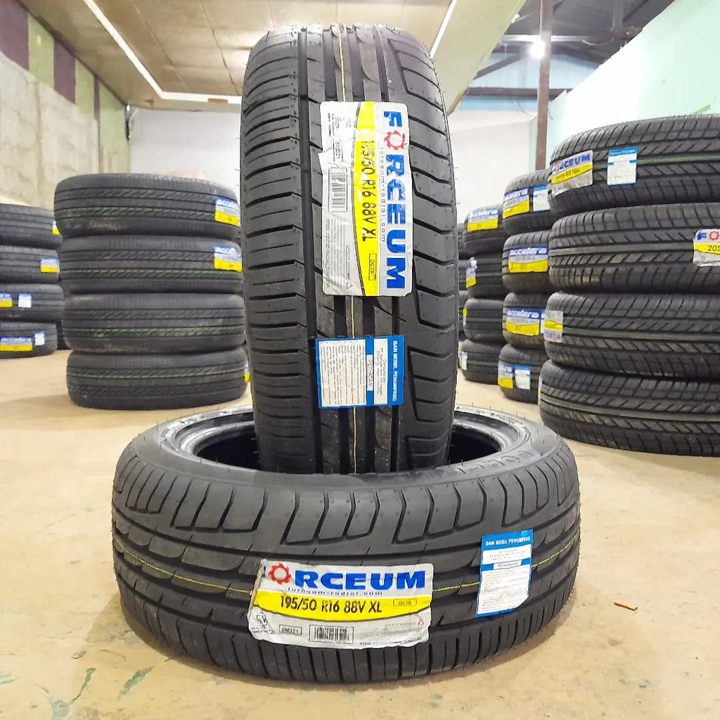 Ban Forceum Ukuran 195/50 Ring 16 Tubles Tahun Terbaru