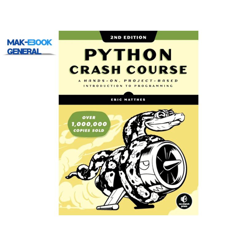 Buku Python Crash Course, 2nd Edition
