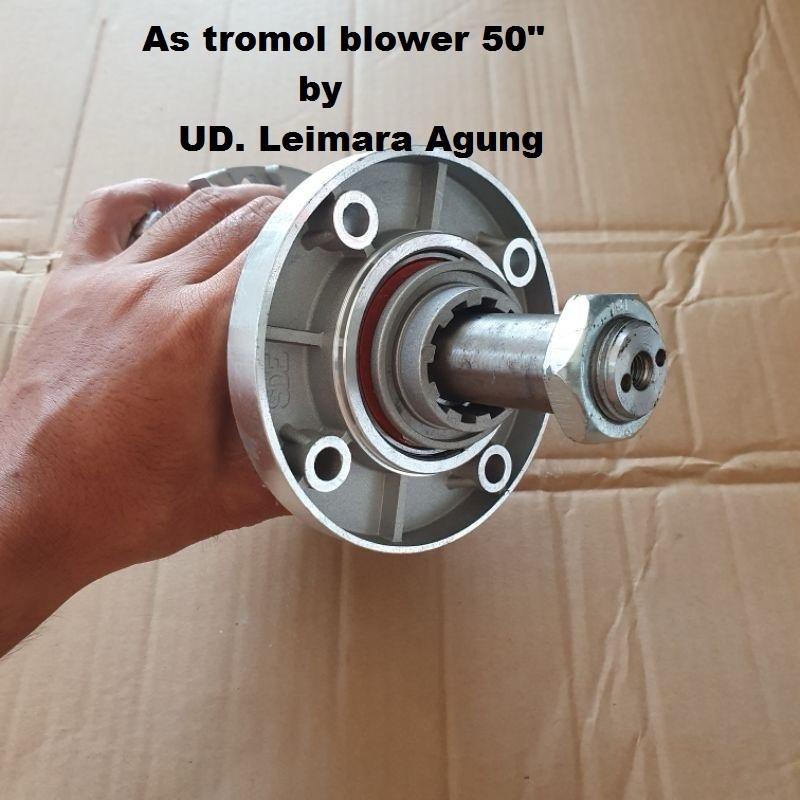 Flange As tromol / center hub box fan 50" spare part box fan