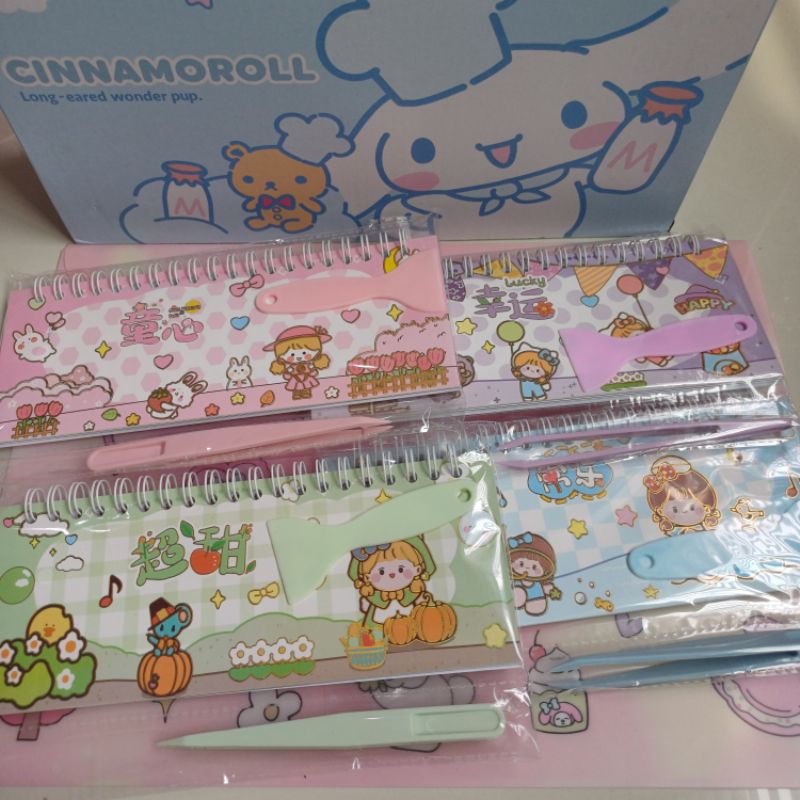 

Note buku jurnal lucu