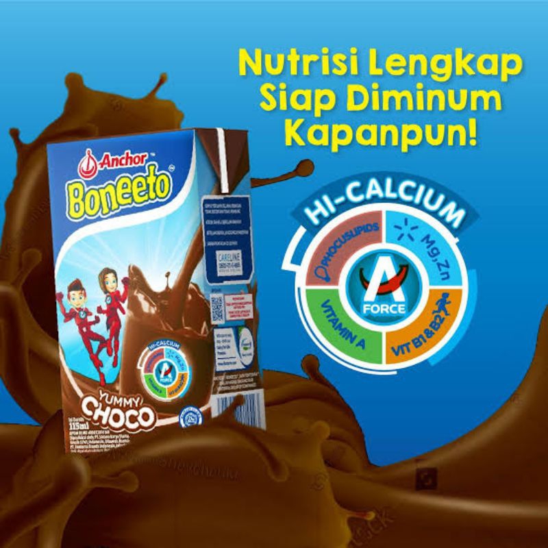 

Boneeto susu bubuk anak yummy choco 685gr