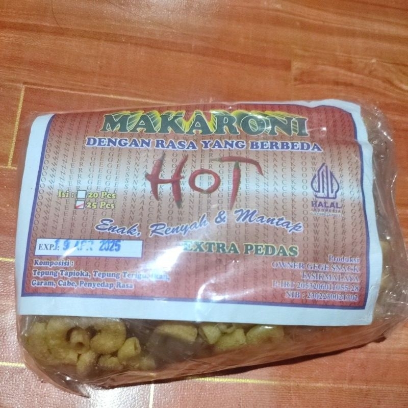 

makaroni hot original asin