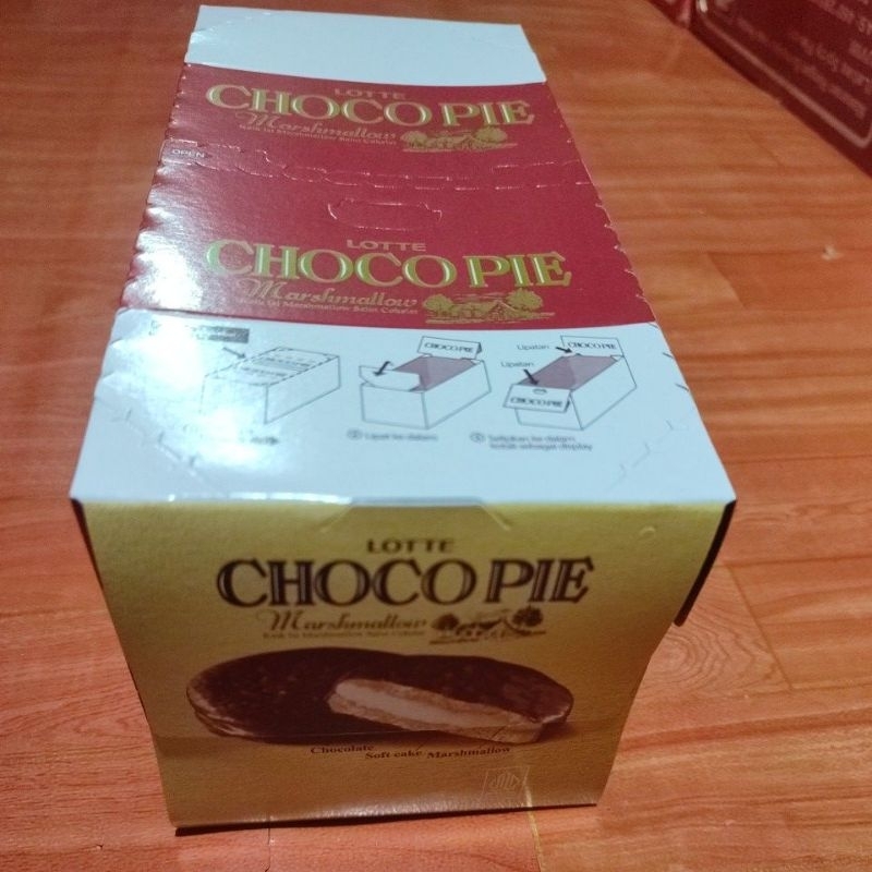 

lotte chocopie