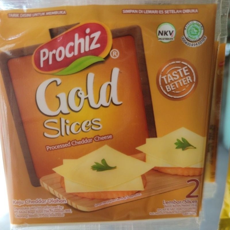 

prochiz gold keju lembaran
