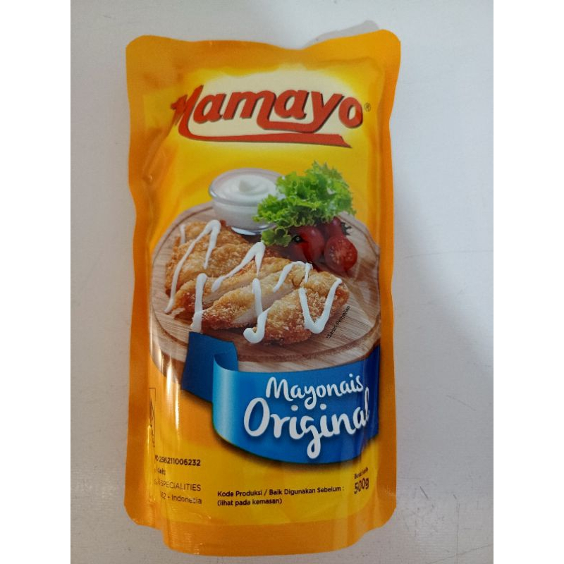 

Mamayo Mayonais Original 500 gram