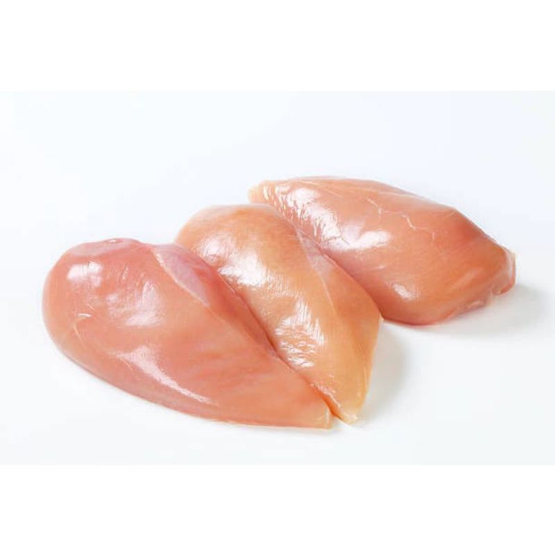 

Boneless Dada Ayam Fillet Tanpa Kulit Tanpa Tulang 1Kg