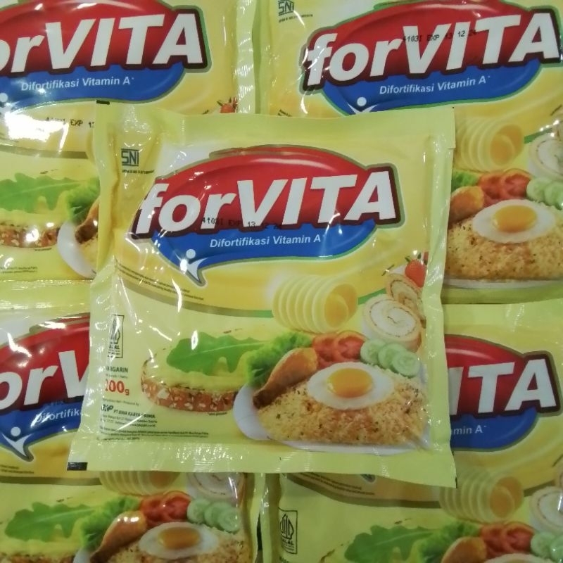 

Margarin Forvita 200gr