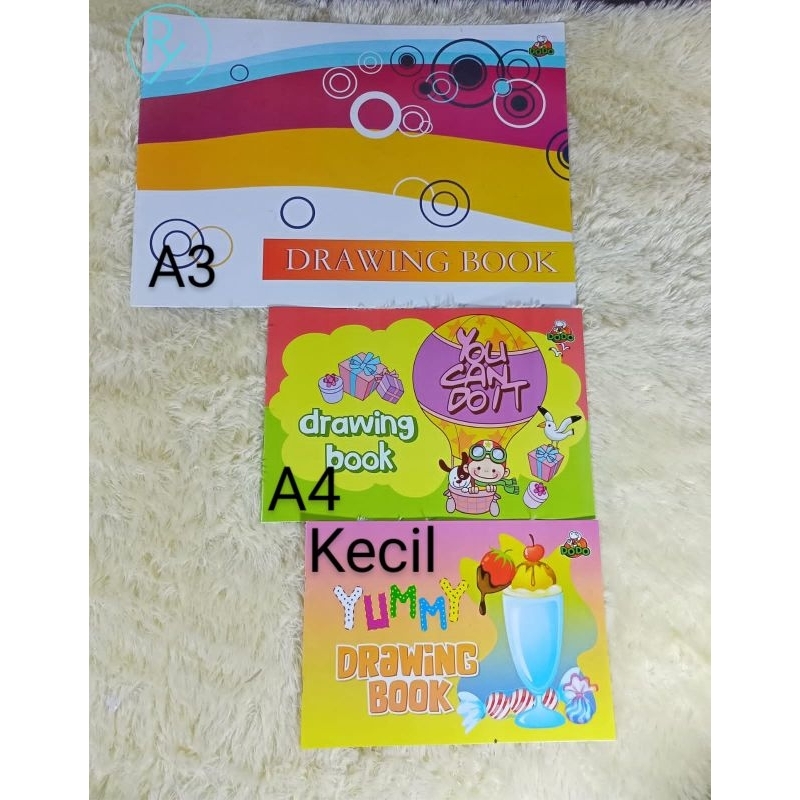 

(25 PCS) BUKU GAMBAR DODO KECIL PACK