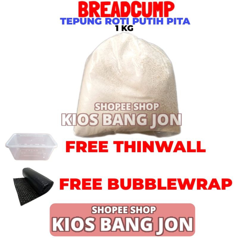 

Breadcrumb Tepung Roti Panir Putih 1 KG Repack