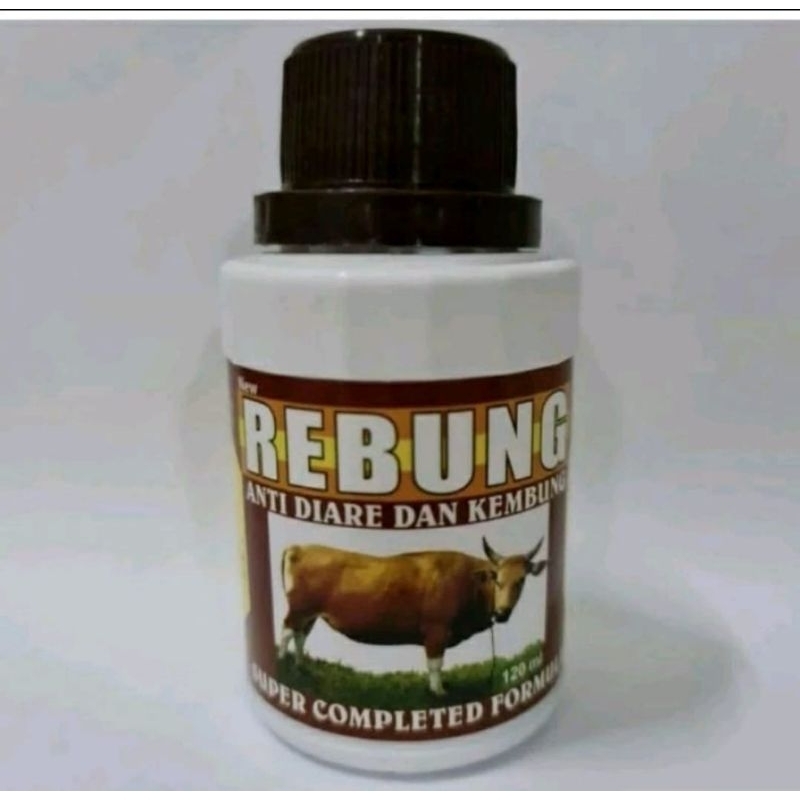Rebung Sapi 120ml Obat diare dan kembung sapi kambing domba kuda