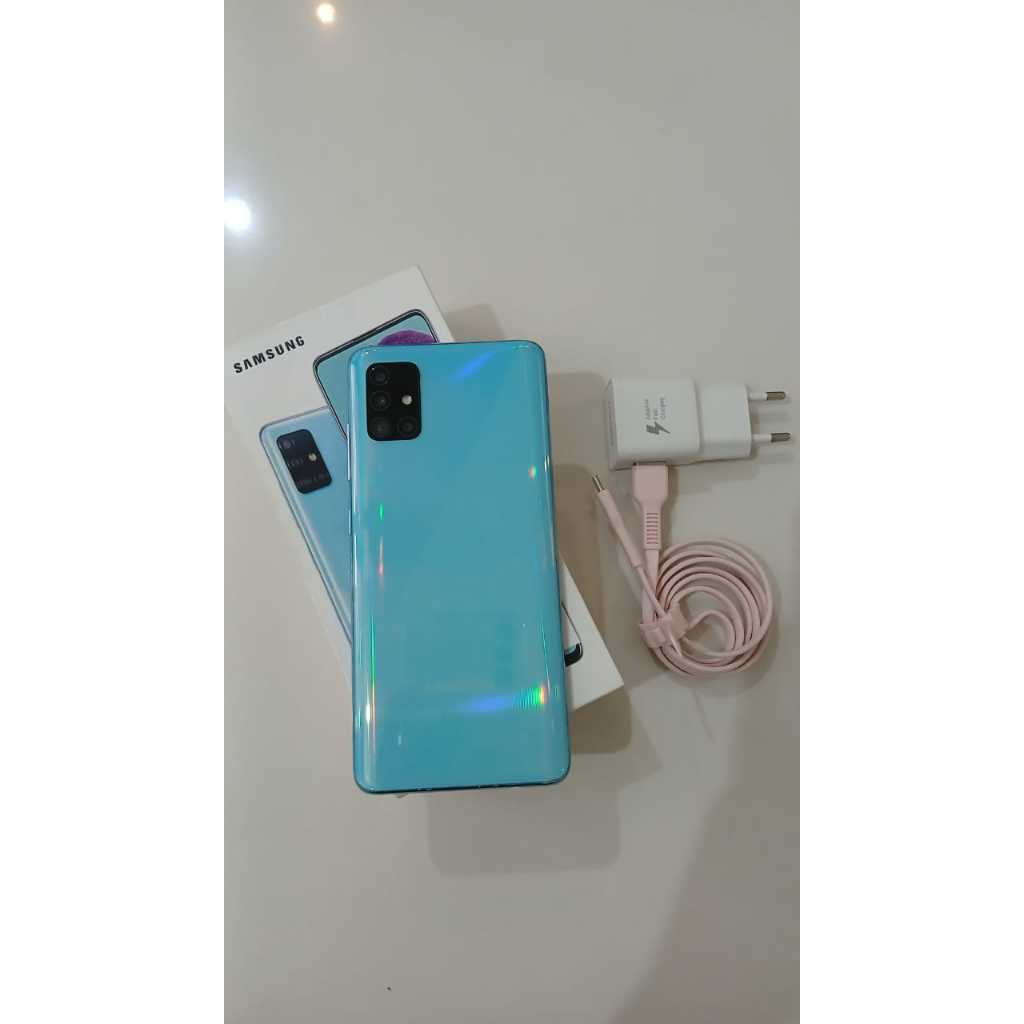 Samsung Galaxy A51 8/256 GB, Bekas, Cek Desktripsi