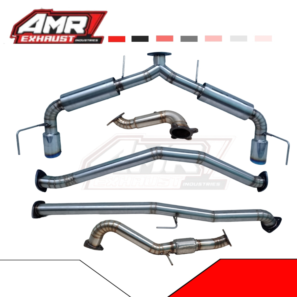 Knalpot Full System Civic Turbo