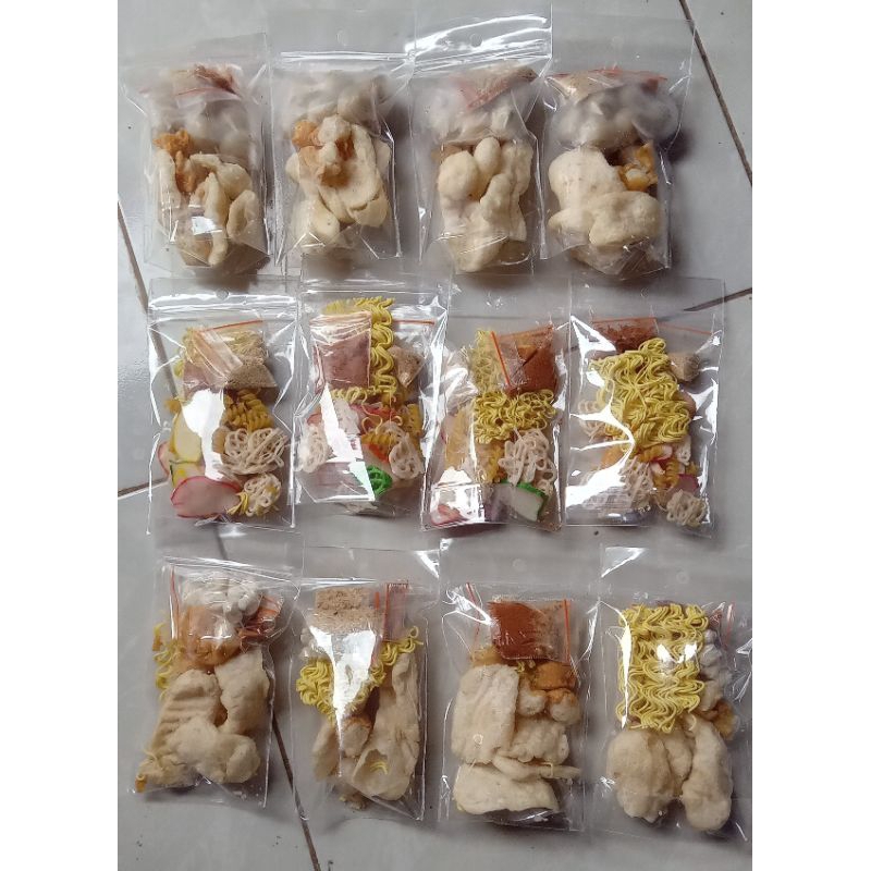 

PAKET BASO ACI/CUANKI/SEBLAK INSTAN