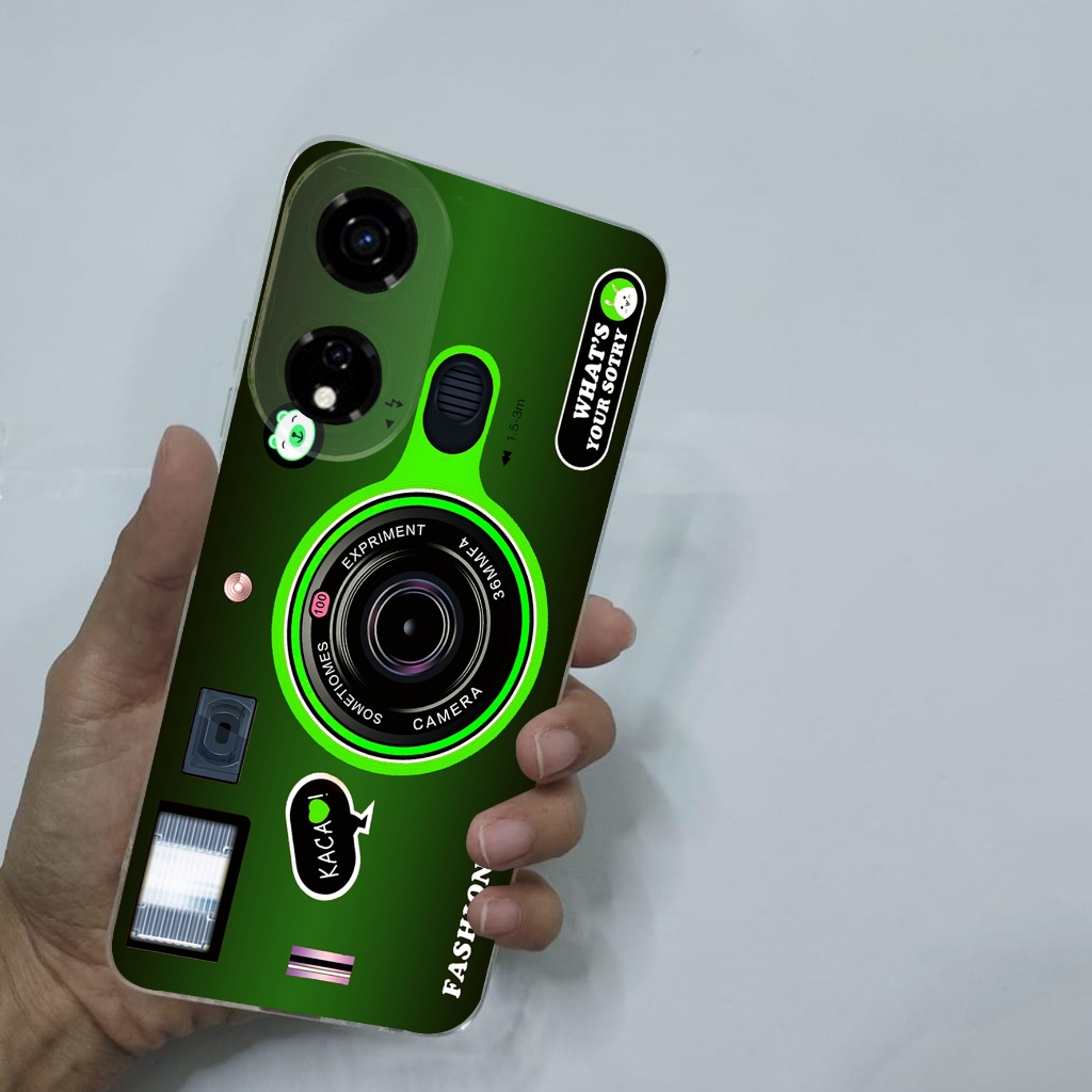 CASE ITEL P55 5G - Casing ITEL P55 5G Terbaru 2024 AERO STORE [ MOTIF 08 ] Silikon - Case Hp ITEL P5