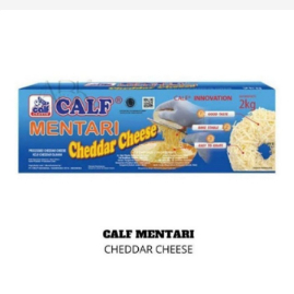 

RB22 Keju Cheddar Calf Mentari 2 Kg