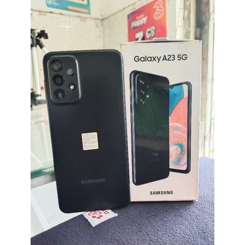 Samsung A23 5G ram 8 128gb black