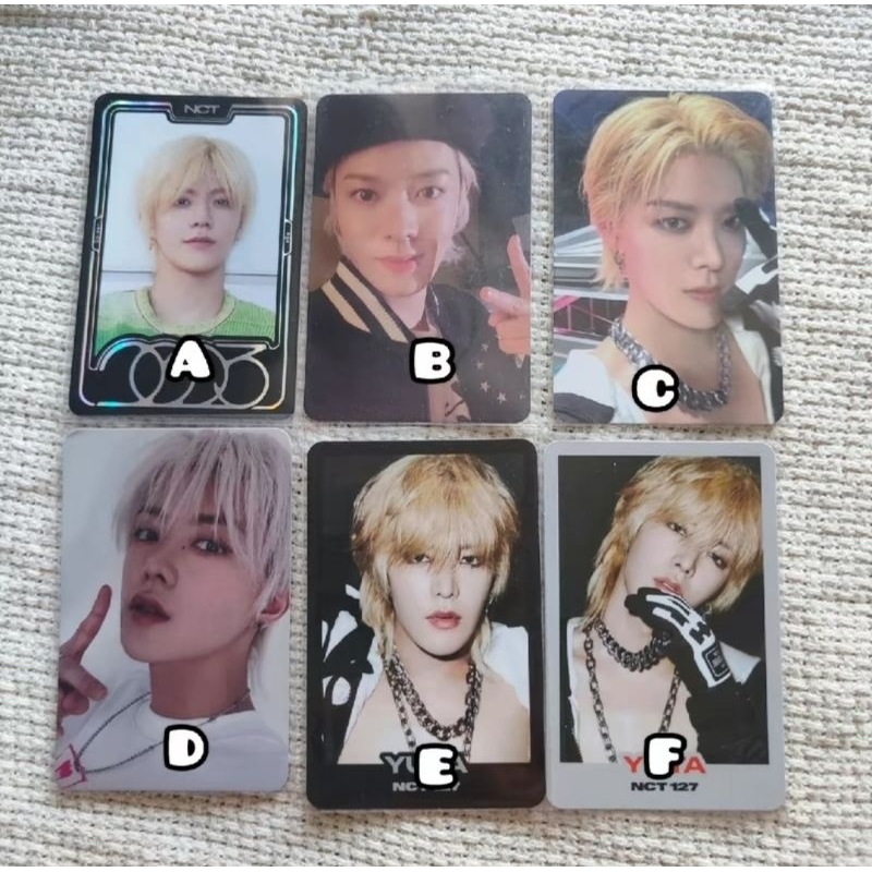 [NCT YUTA] OFFICIAL PHOTOCARD