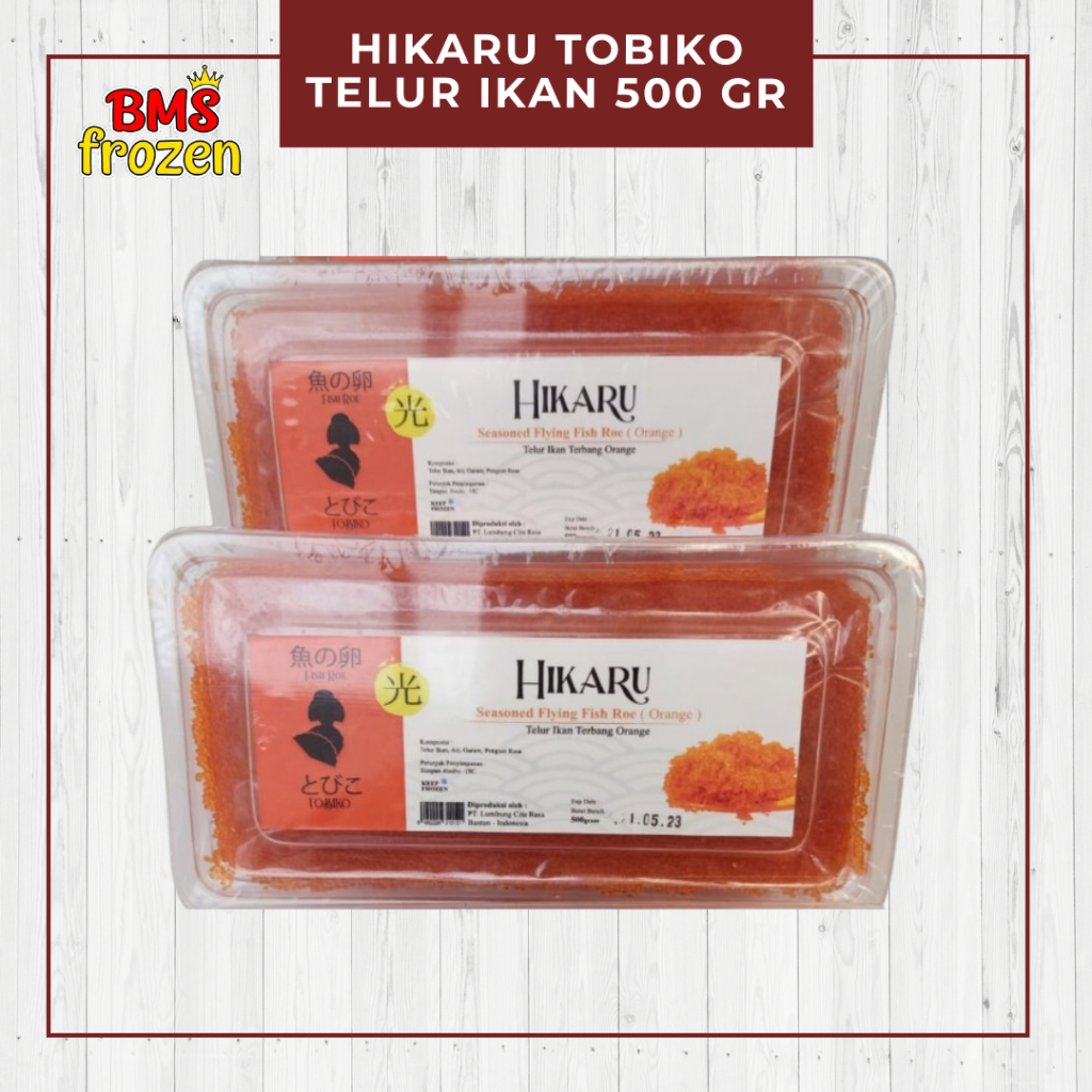 BMS Frozen Mart | Fresh Food - Telur Ikan Terbang - Tobiko Telur Ikan