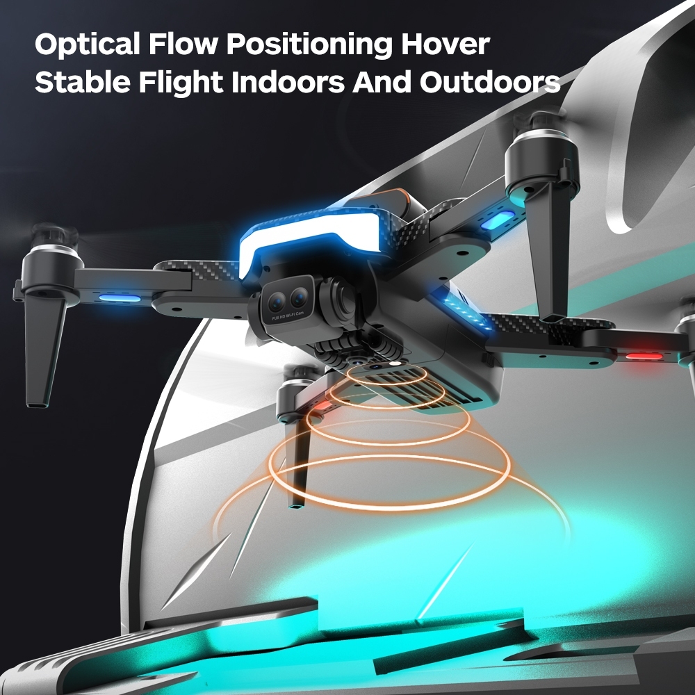 Smart Drone P9 Pro 8k HD Camera Shoot Original Indoor Outdoor Drone Mini RC 8K HD Camera