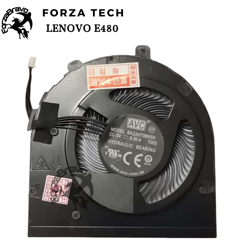 Cooling Fan Thinkpad E580 E480 E580 E480 20KN 20KQ 20KS 20KT ORI - NEW