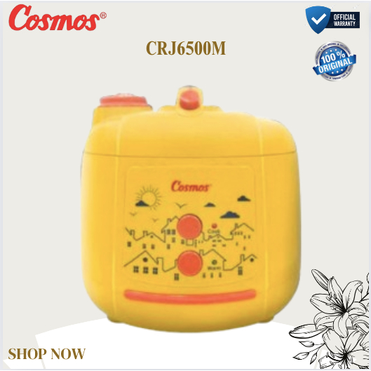 Cosmos CRJ-6500 M Rice Cooker - Memasak Nasi Sempurna