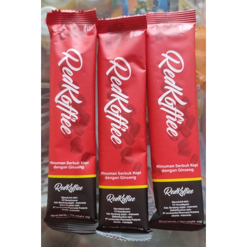 

Red Koffiee Promil & Kesehatan 3 Sachet