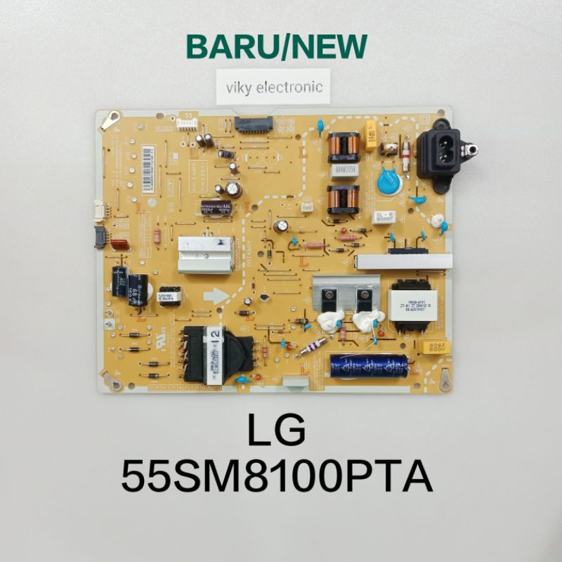 LG 55SM8100PTA power supply psu mesin tv regulator tv LG 55SM8100PTA