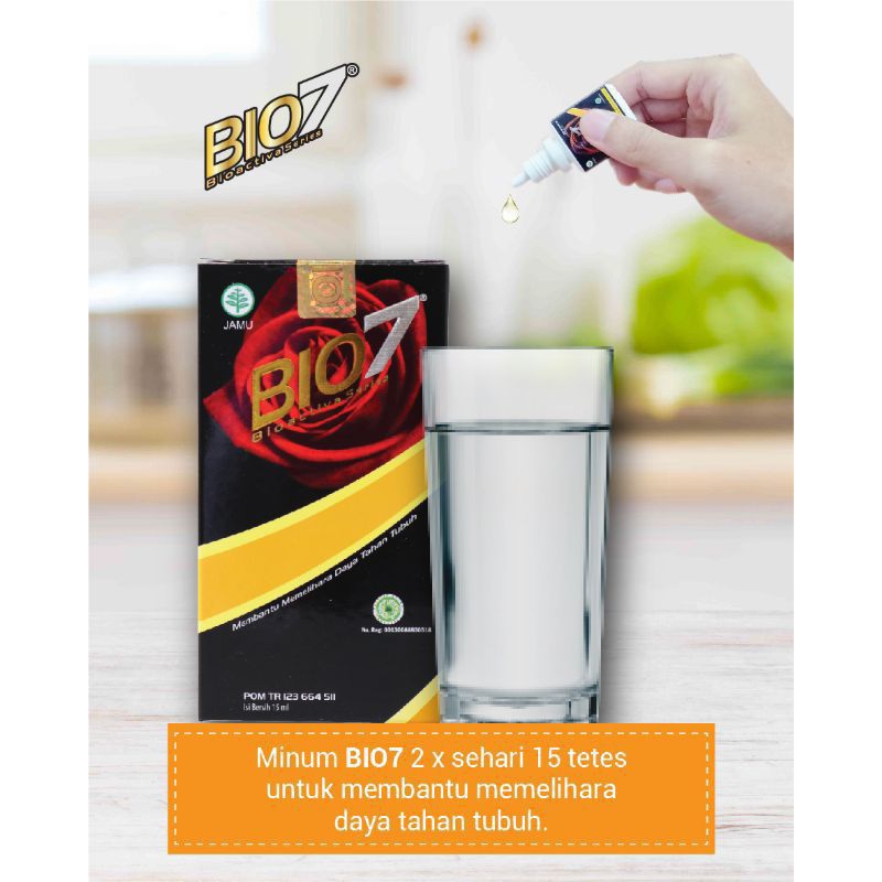 BIO 7,BIO SEVEN JAMU TETES HERBAL ORIGINAL 100% ASLI BPOM BISA COD!!!
