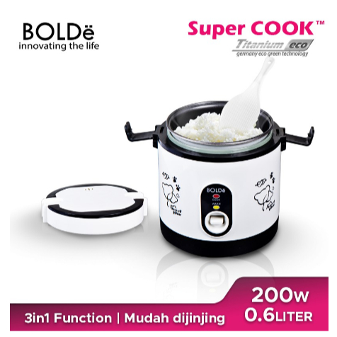 Bolde Super Cook Rice Cooker Mini