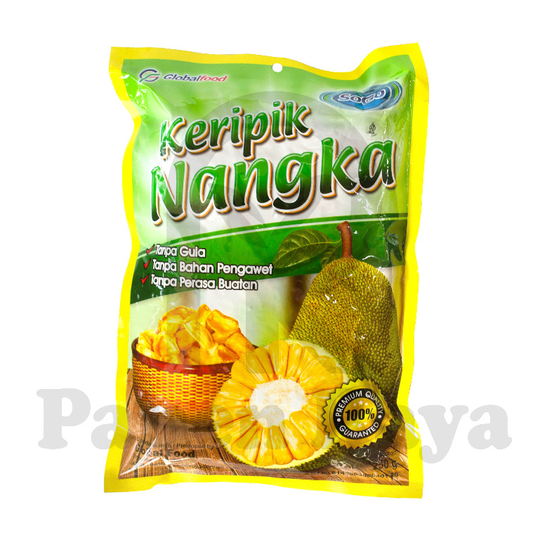 

Keripik Nangka Sogo Kripik Buah Nangka Siap Makan