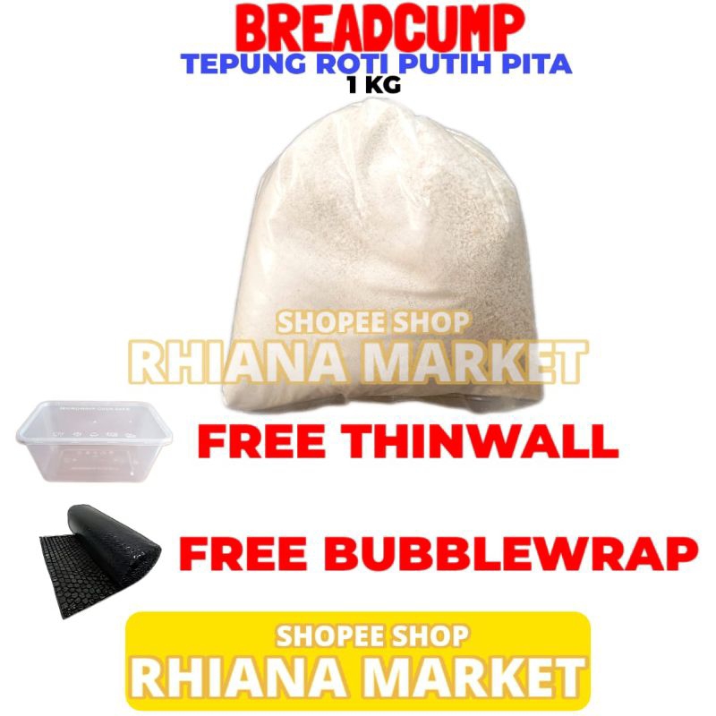 

Breadcrumb Tepung Roti Panir Putih Repack 1KG