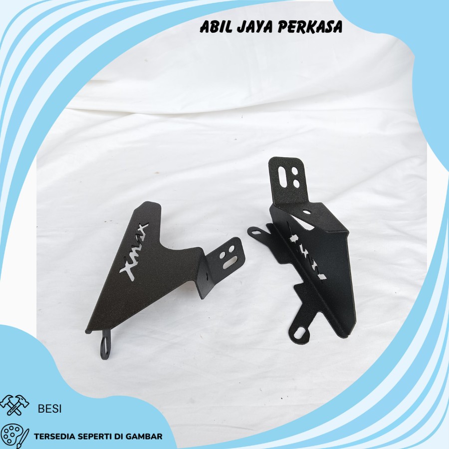 BREKET LAMPU TEMBAK YAMAHA XMAX DUDUKAN LAMPU TEMBAK XMAX