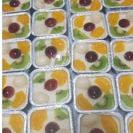 

(INSTANT DELIVERY ONLY) PUDDING BUAH MINI|HAMPERS PUDDING|HAMPERS MILKY FRUITY PUDDING