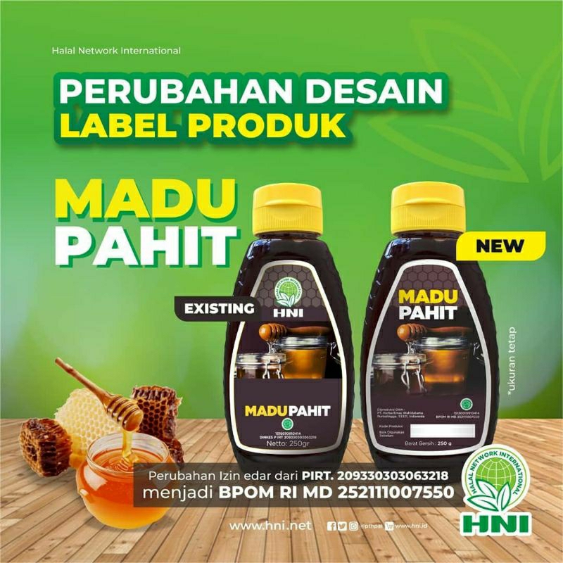 

HNI HPAI Madu Pahit