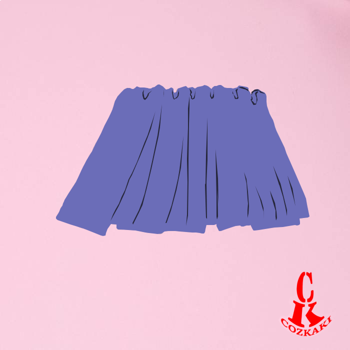 [12 PASANG] MUSLIMAH SOCKS/ KAOS KAKI JEMPOL/ KAOS KAKI 2 JARI WARNA BIRU