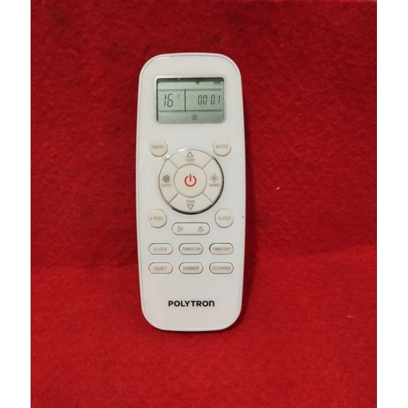 REMOT AC POLYTRON ORIGINAL ASLI
