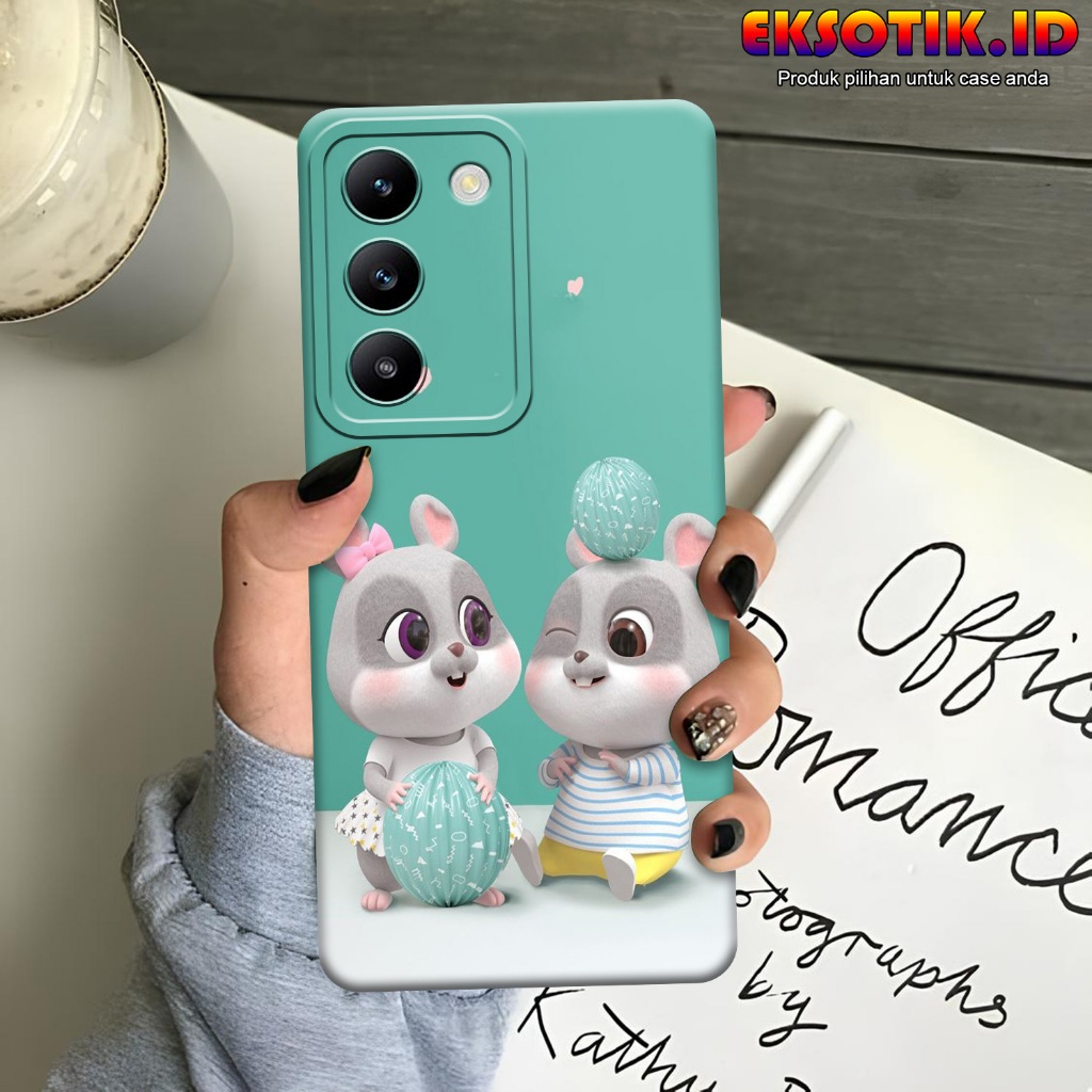 Case Vivo Y100 - Casing Vivo Y100 - Fashion Case Terbaru - Silikon Vivo Y100 - Motif Keren Dan Lucu - Softcase Vivo Y100 - Bahan Lentur - MikaHp - CoverHp - Kesing Vivo Y100 - Eksotik.id